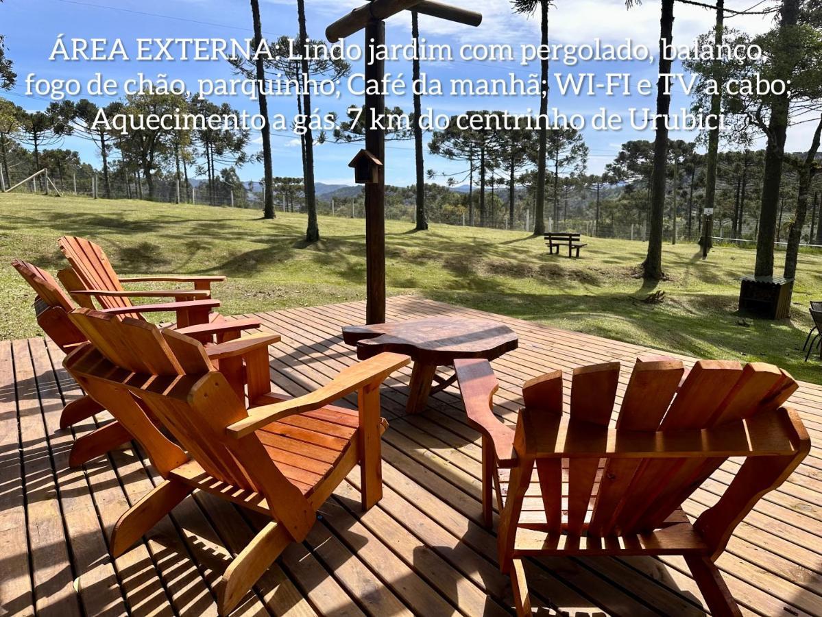 Namaste - Hospedaria De Altitude Urubici Exteriér fotografie